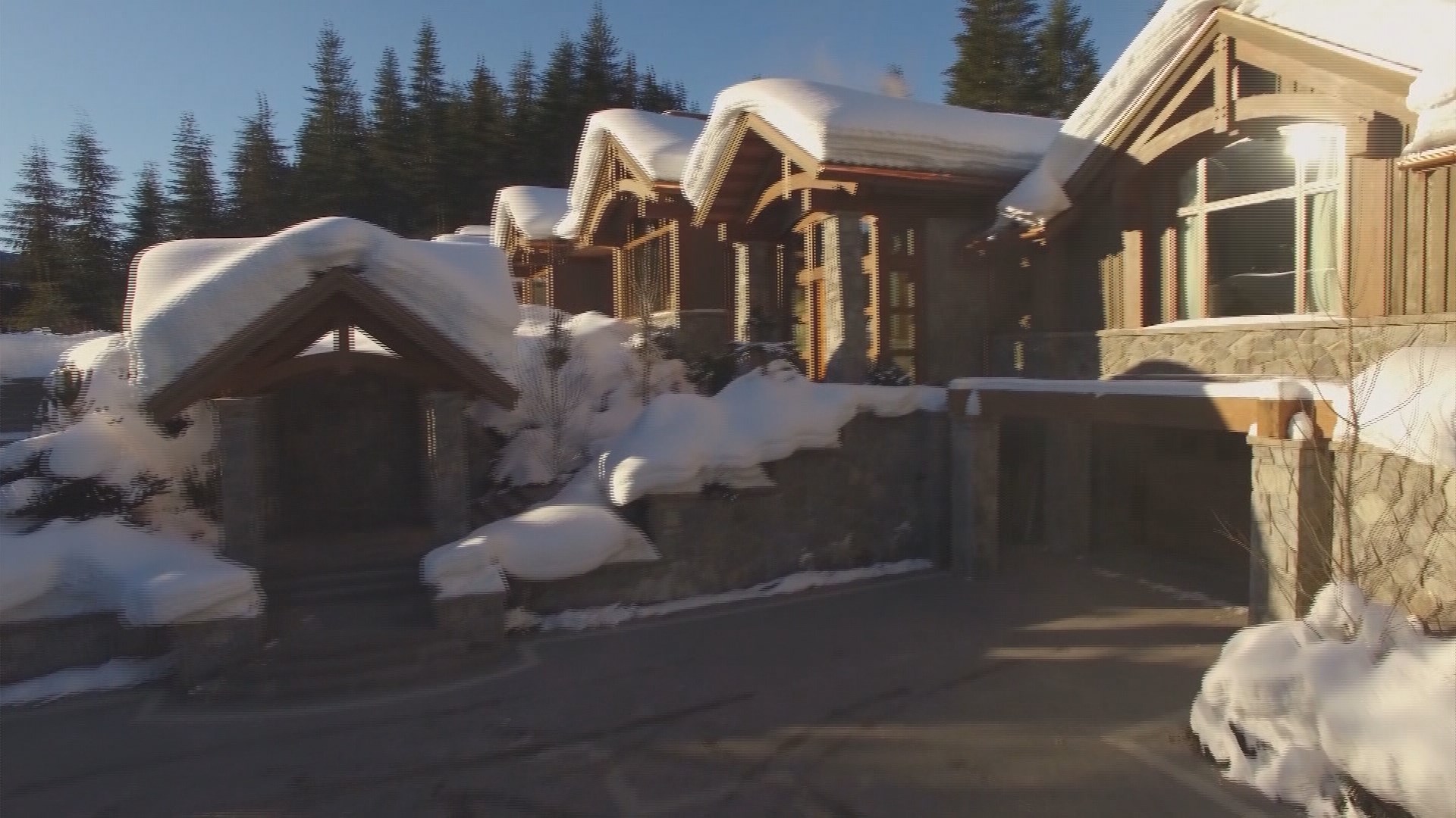 Unreal Estate inside Whistler's most expensive home